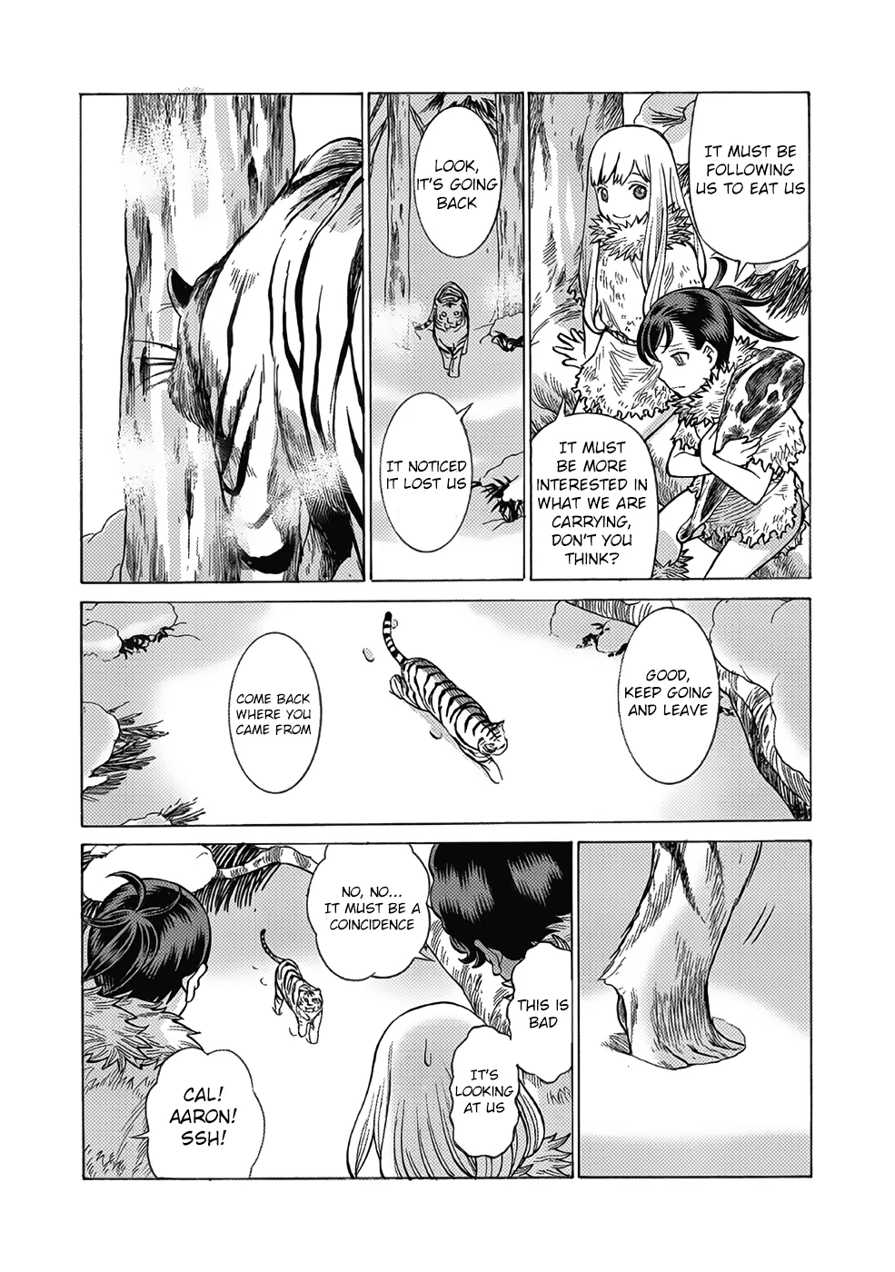 Dance in the Vampire Bund A.S.O. Chapter 16 page 10 - 