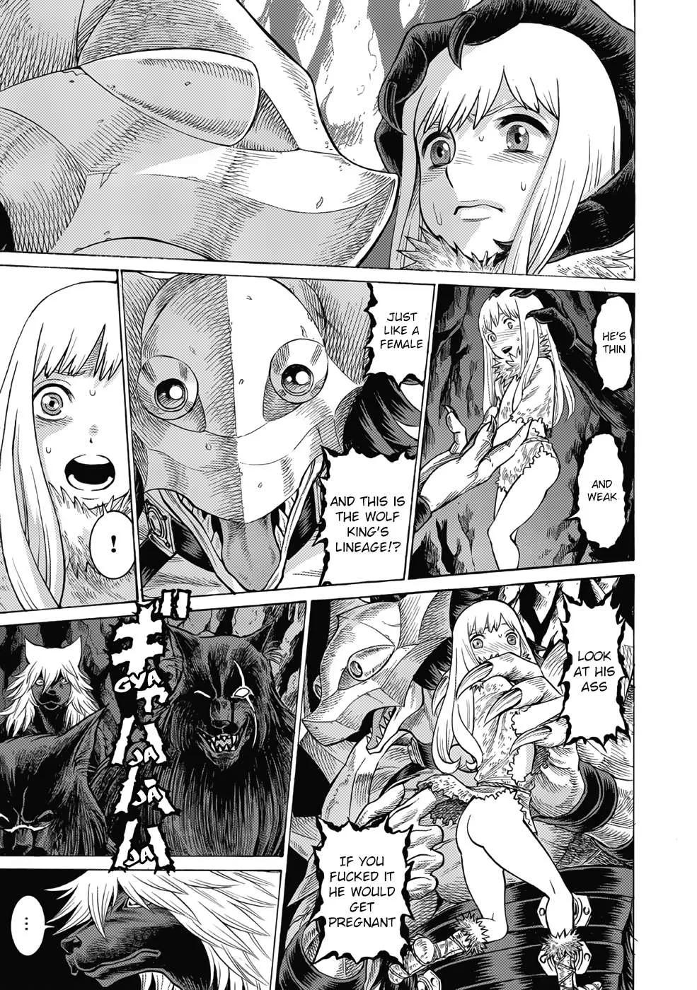 Dance in the Vampire Bund A.S.O. Chapter 17 page 11 - 
