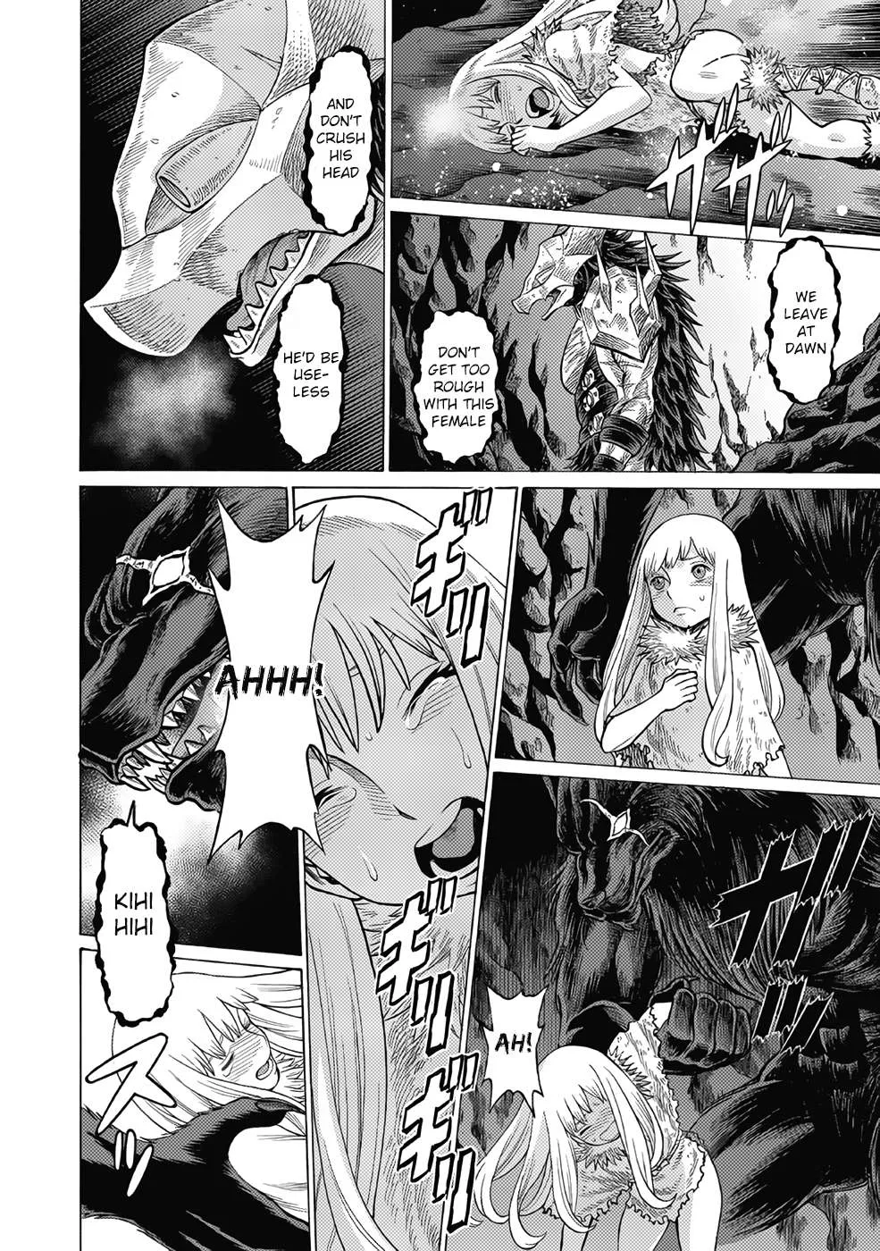 Dance in the Vampire Bund A.S.O. Chapter 17 page 12 - 