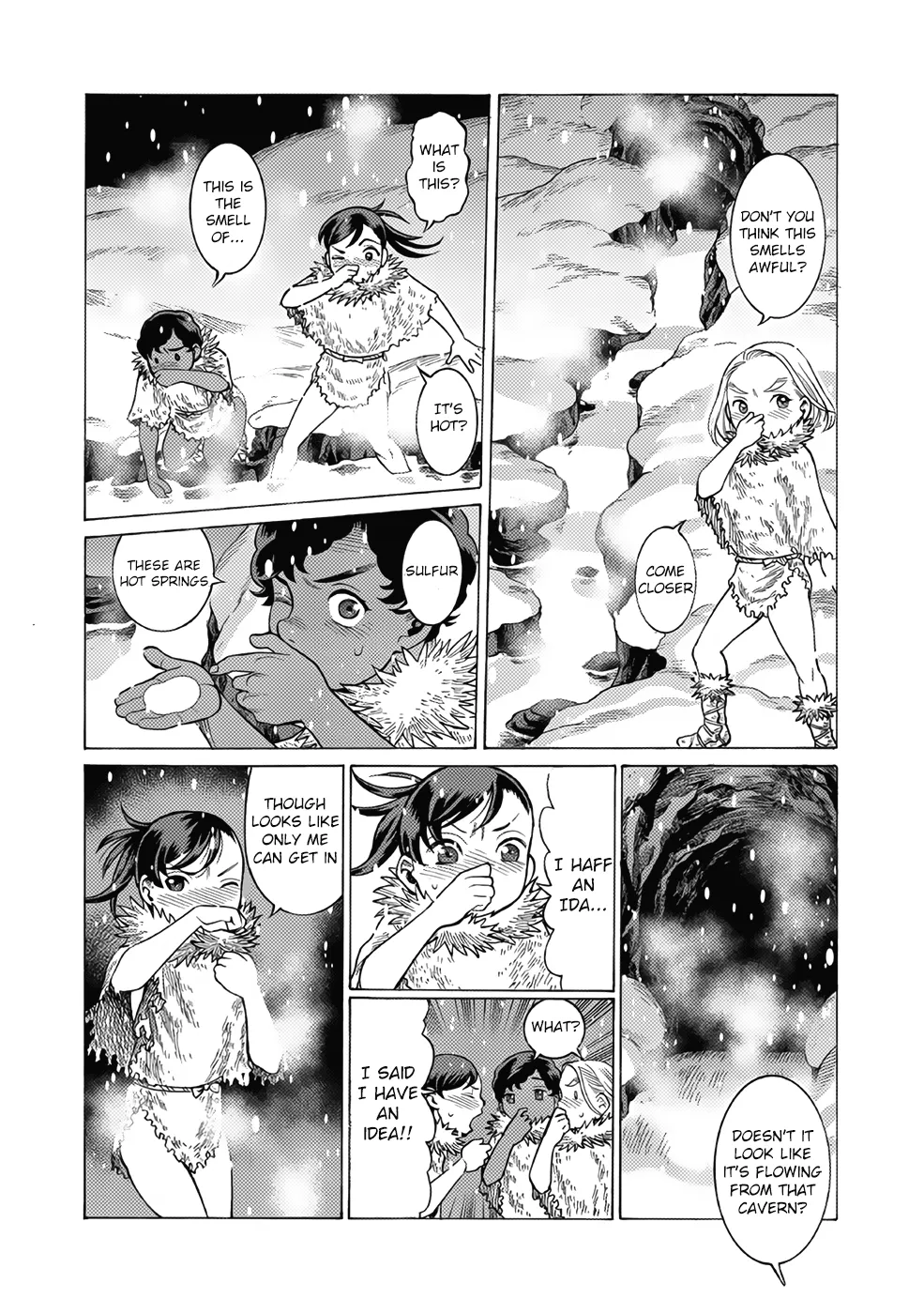 Dance in the Vampire Bund A.S.O. Chapter 17 page 16 - 