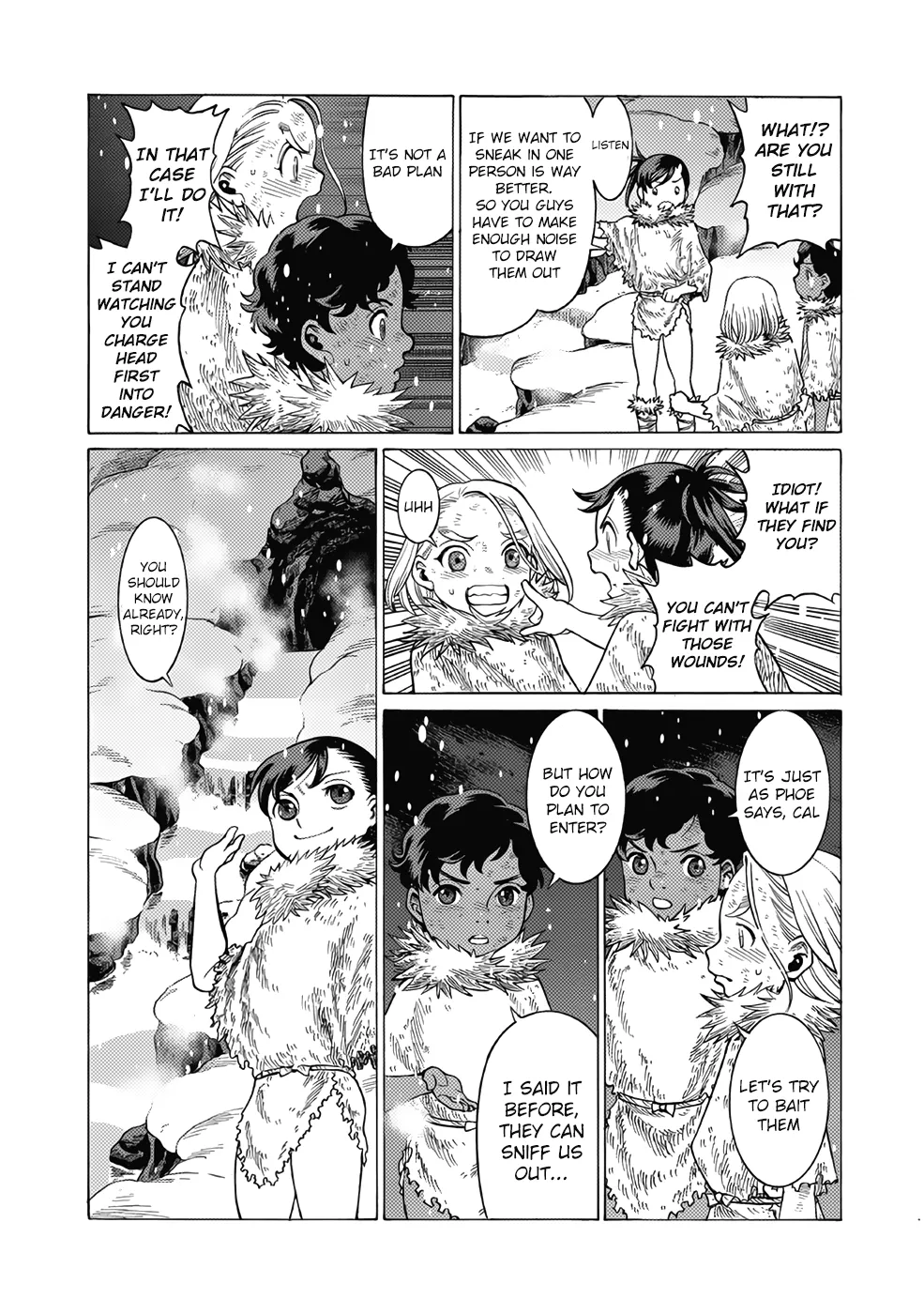 Dance in the Vampire Bund A.S.O. Chapter 17 page 17 - 