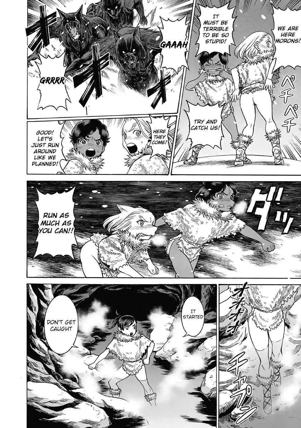 Dance in the Vampire Bund A.S.O. Chapter 17 page 20 - 