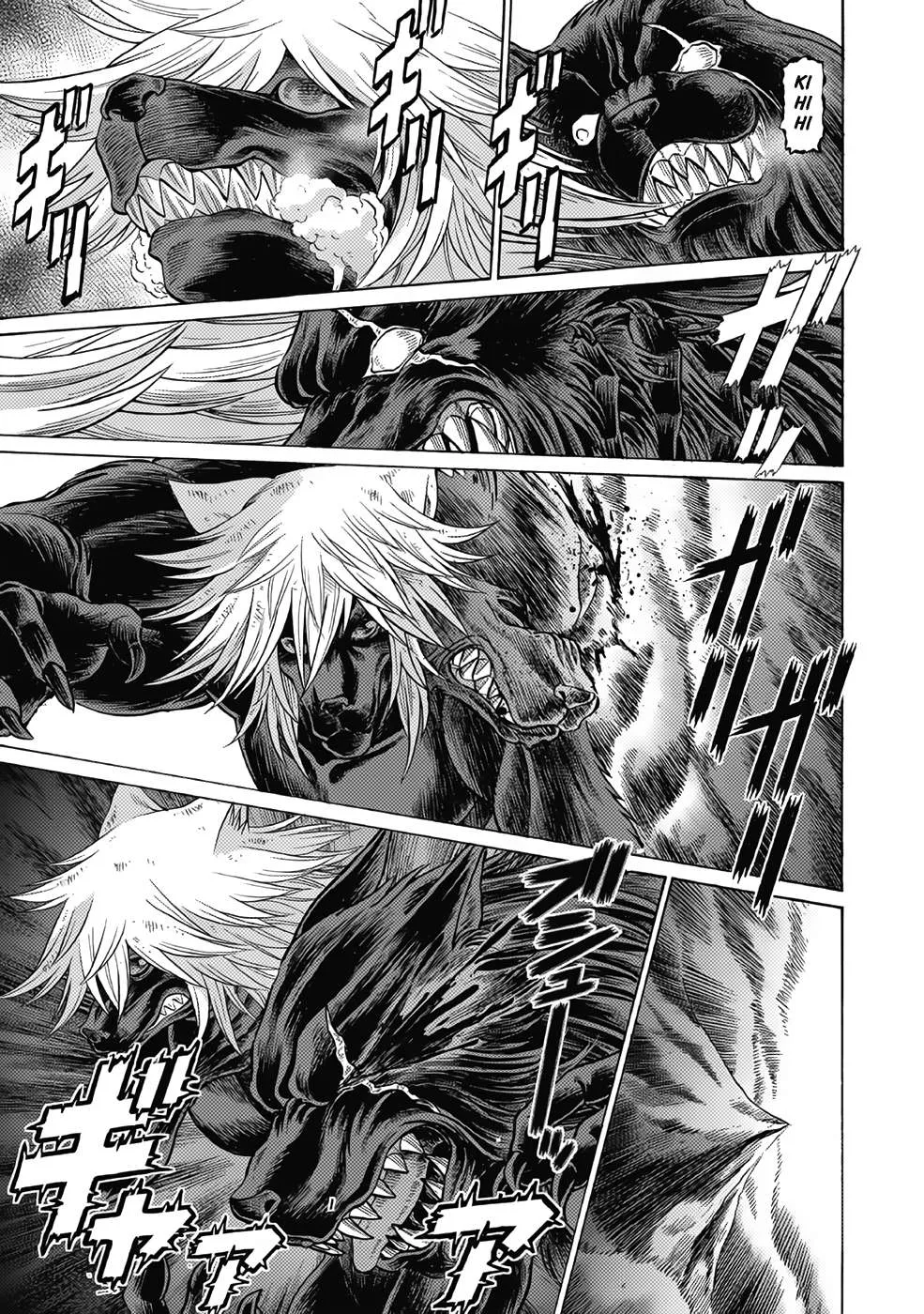 Dance in the Vampire Bund A.S.O. Chapter 17 page 25 - 