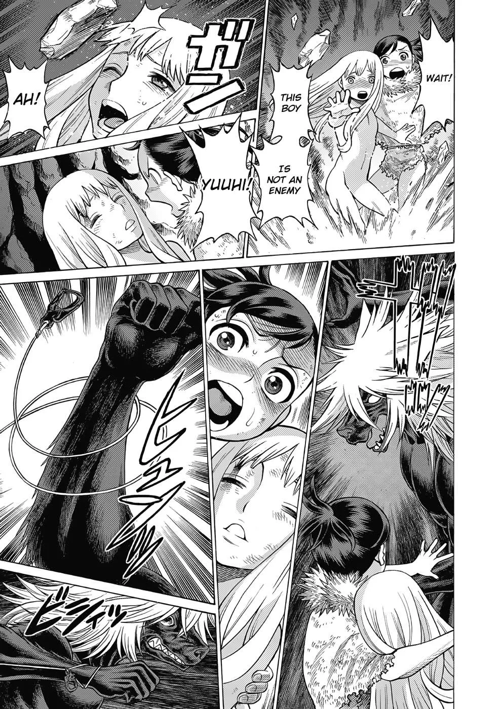 Dance in the Vampire Bund A.S.O. Chapter 17 page 27 - 