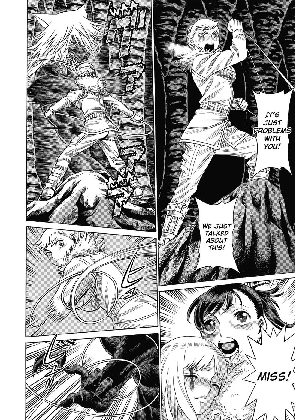Dance in the Vampire Bund A.S.O. Chapter 17 page 28 - 