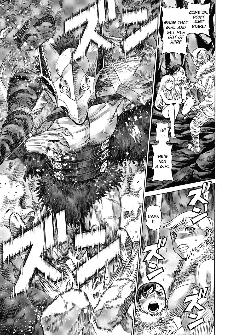 Dance in the Vampire Bund A.S.O. Chapter 17 page 31 - 
