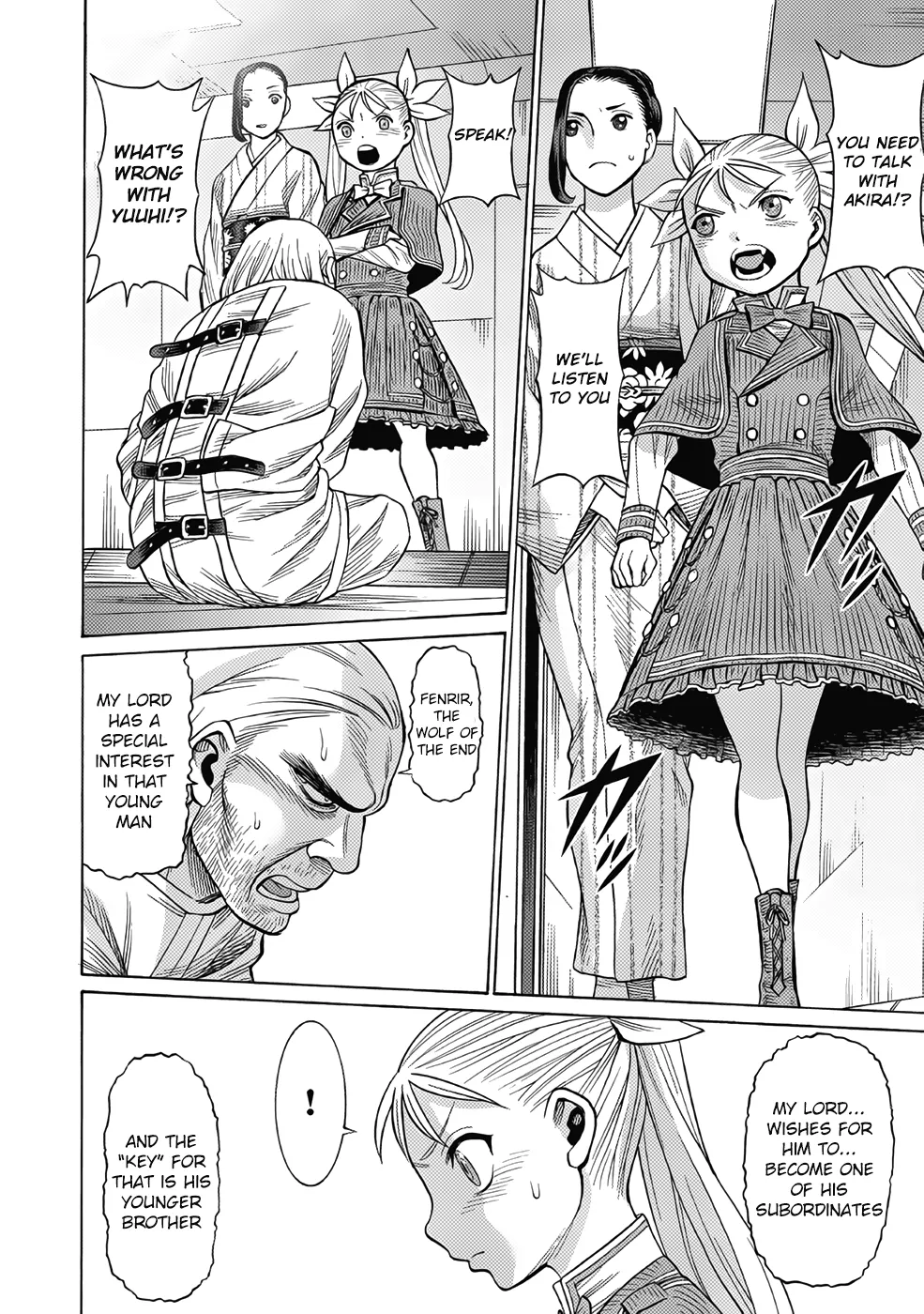 Dance in the Vampire Bund A.S.O. Chapter 17 page 32 - 