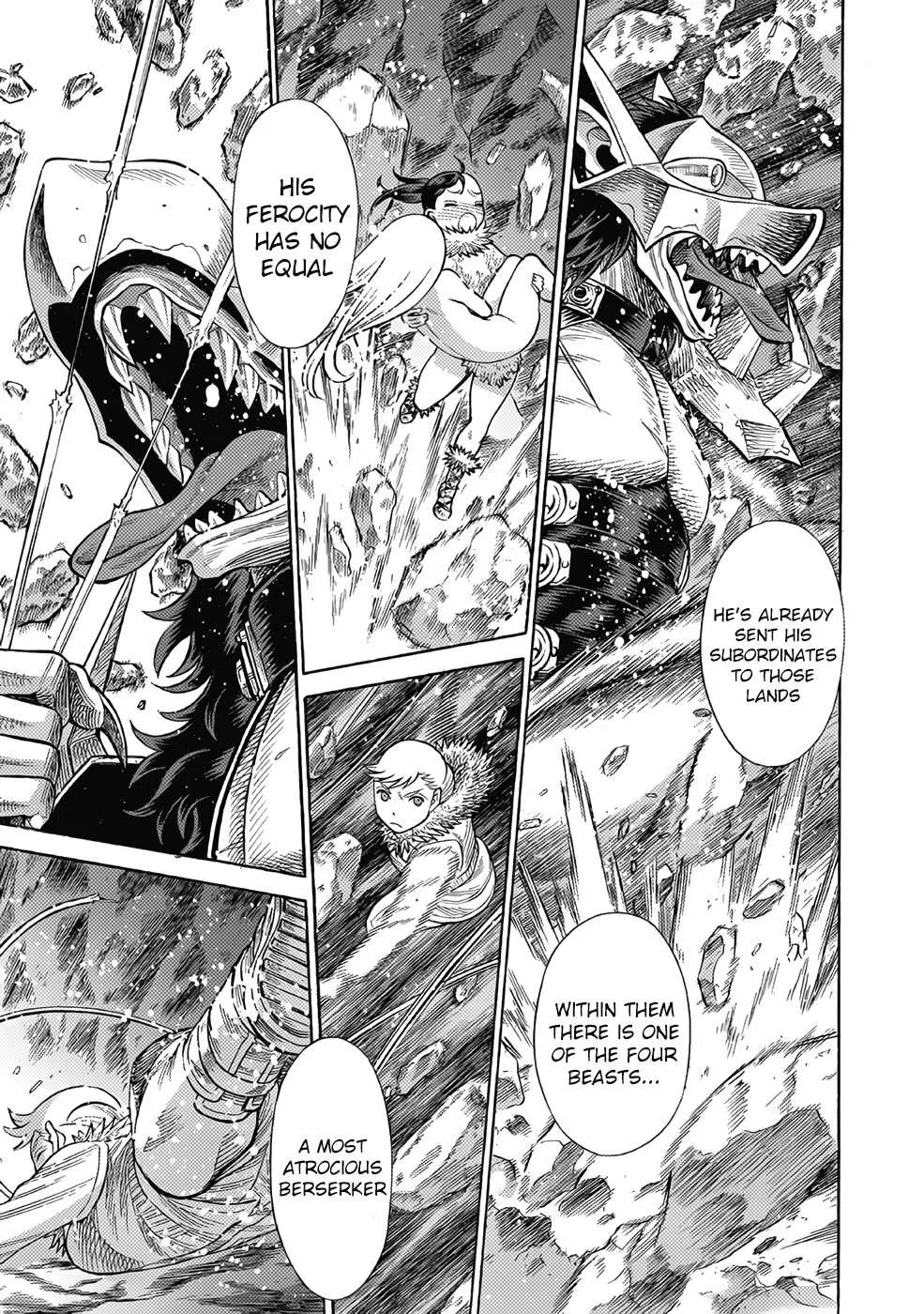 Dance in the Vampire Bund A.S.O. Chapter 17 page 33 - 