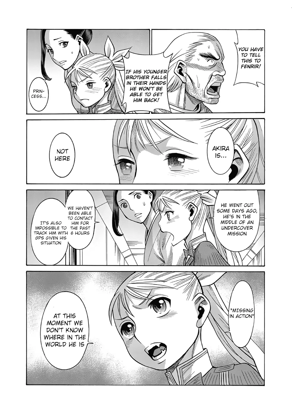 Dance in the Vampire Bund A.S.O. Chapter 17 page 34 - 