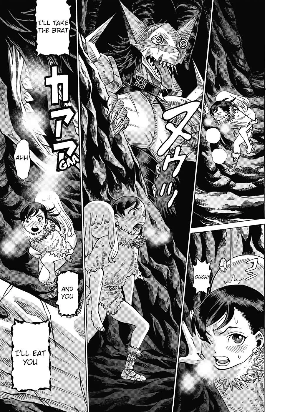 Dance in the Vampire Bund A.S.O. Chapter 17 page 35 - 