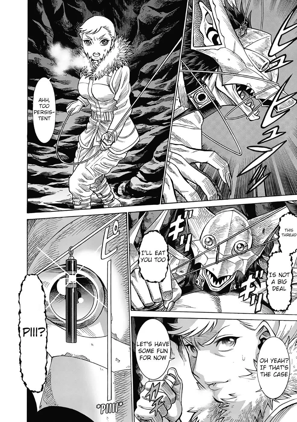 Dance in the Vampire Bund A.S.O. Chapter 17 page 36 - 