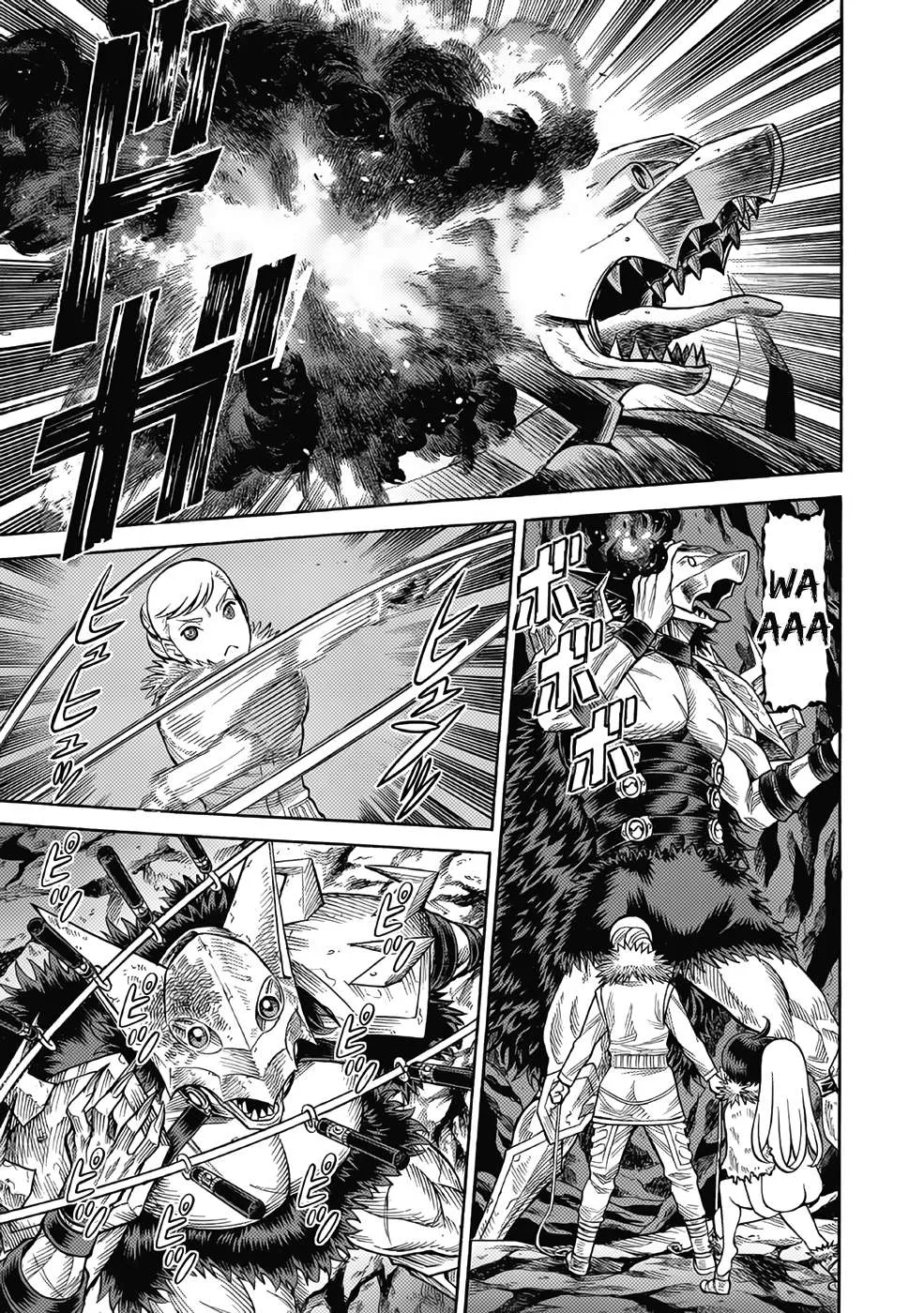 Dance in the Vampire Bund A.S.O. Chapter 17 page 37 - 