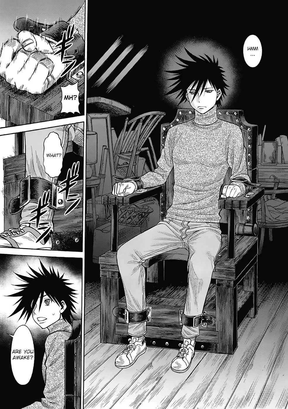 Dance in the Vampire Bund A.S.O. Chapter 18 page 11 - 