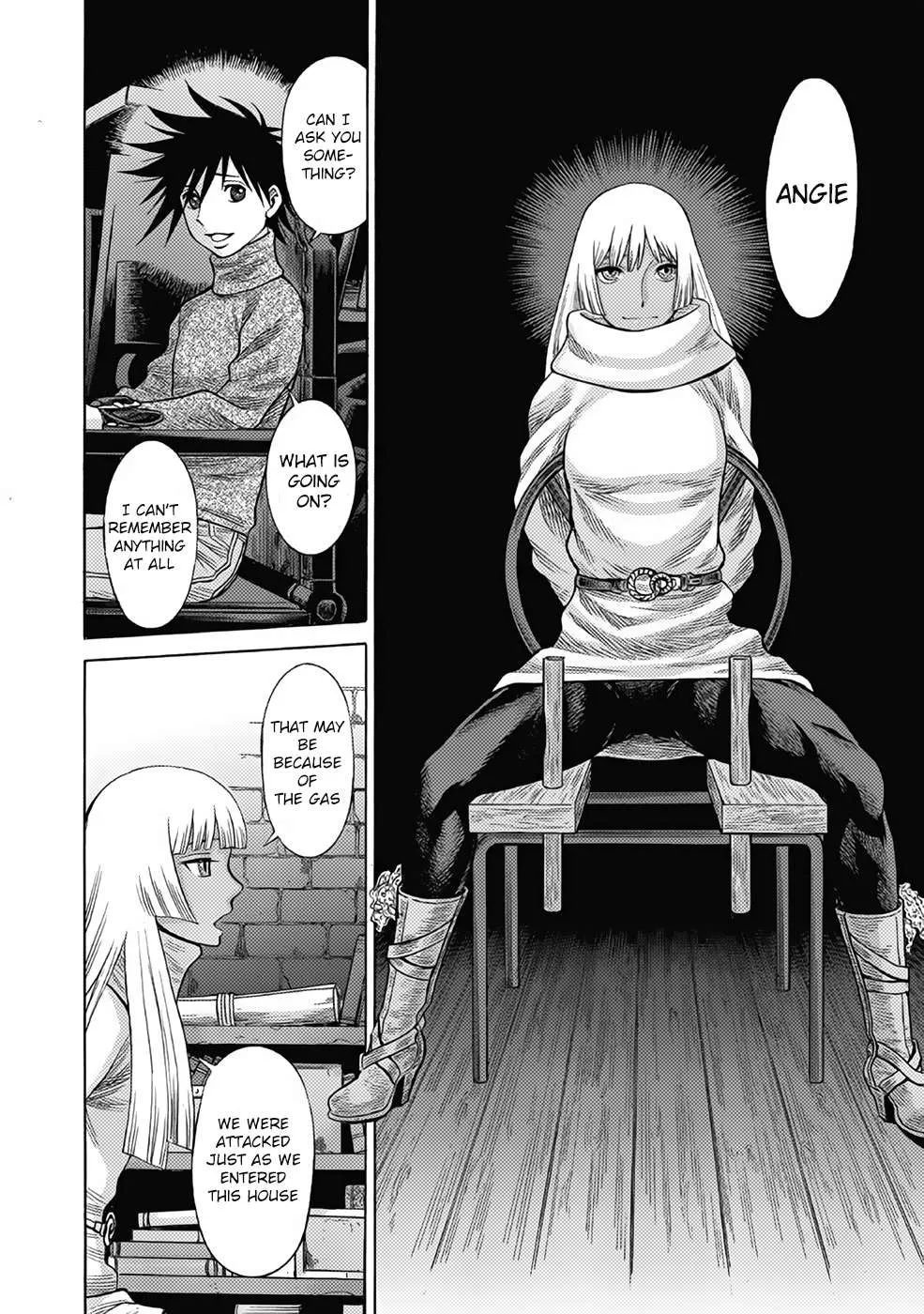 Dance in the Vampire Bund A.S.O. Chapter 18 page 12 - 