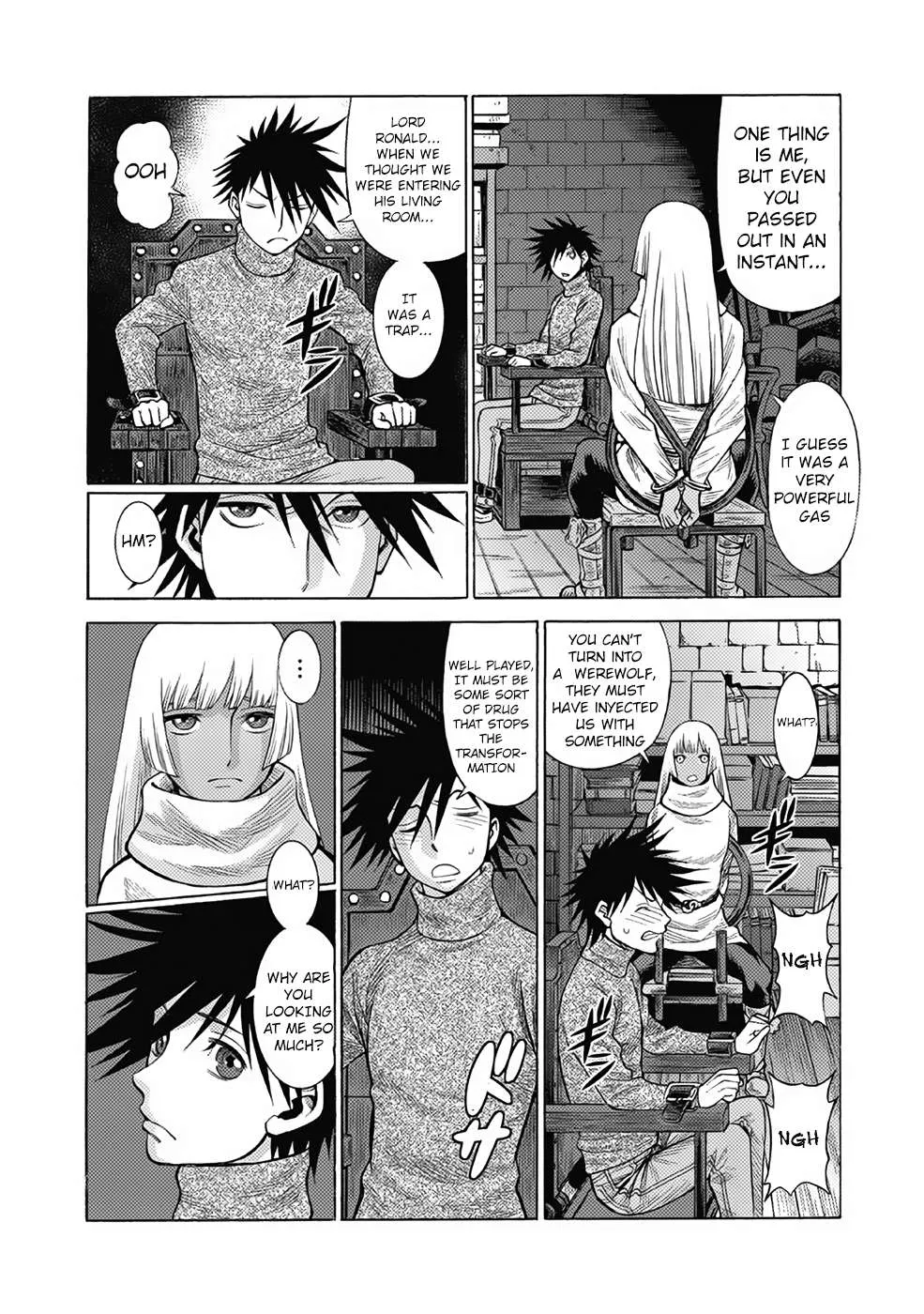 Dance in the Vampire Bund A.S.O. Chapter 18 page 13 - 