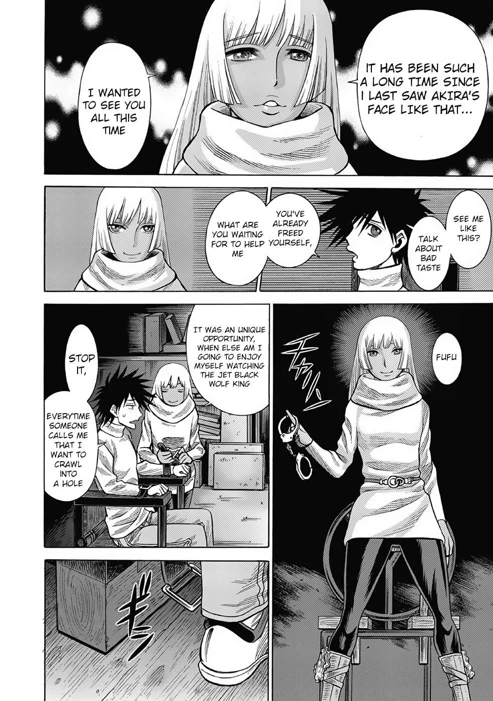 Dance in the Vampire Bund A.S.O. Chapter 18 page 14 - 