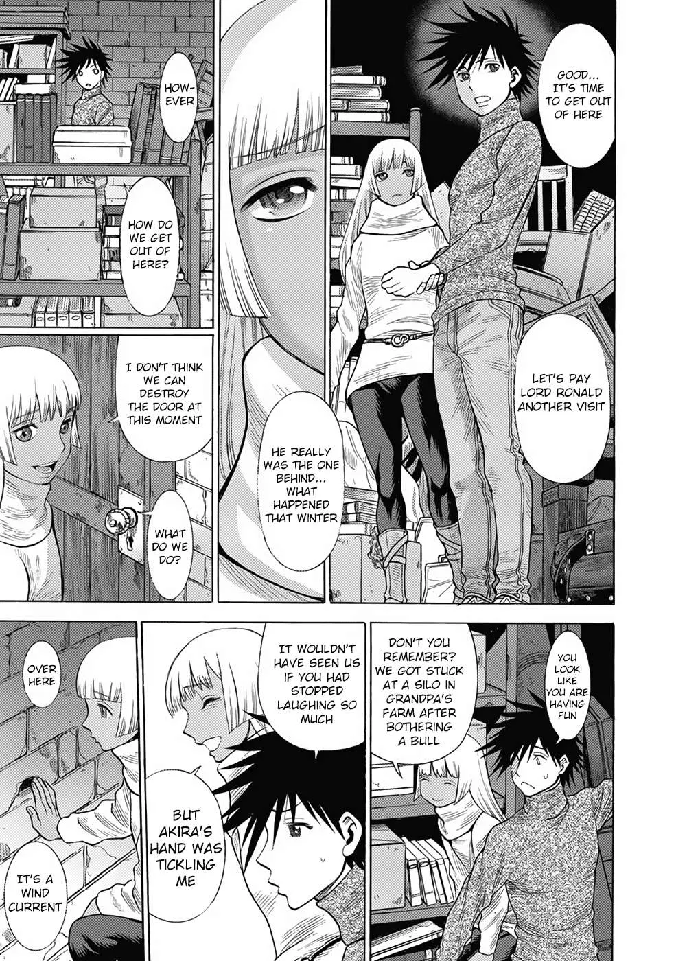 Dance in the Vampire Bund A.S.O. Chapter 18 page 15 - 