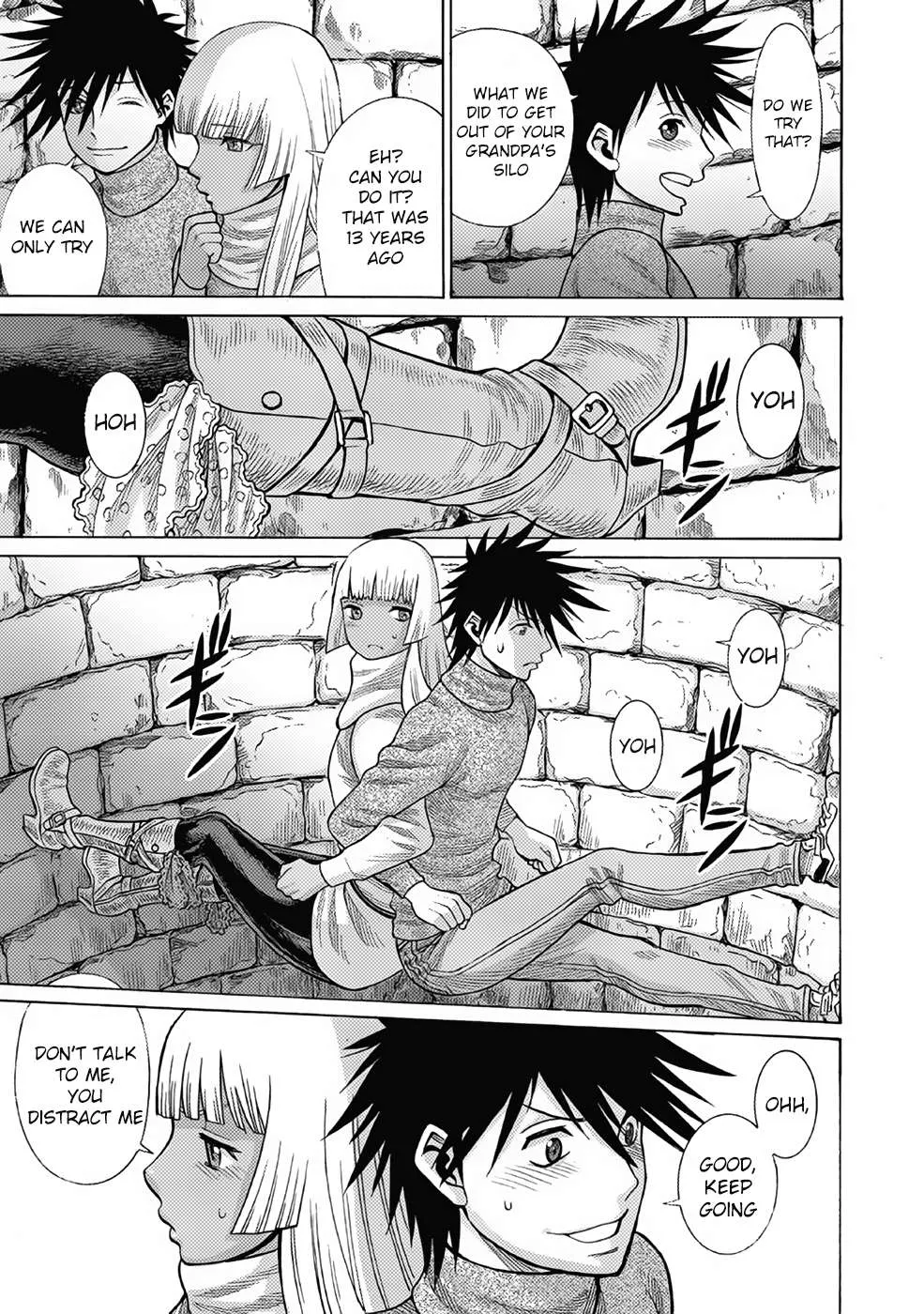 Dance in the Vampire Bund A.S.O. Chapter 18 page 17 - 