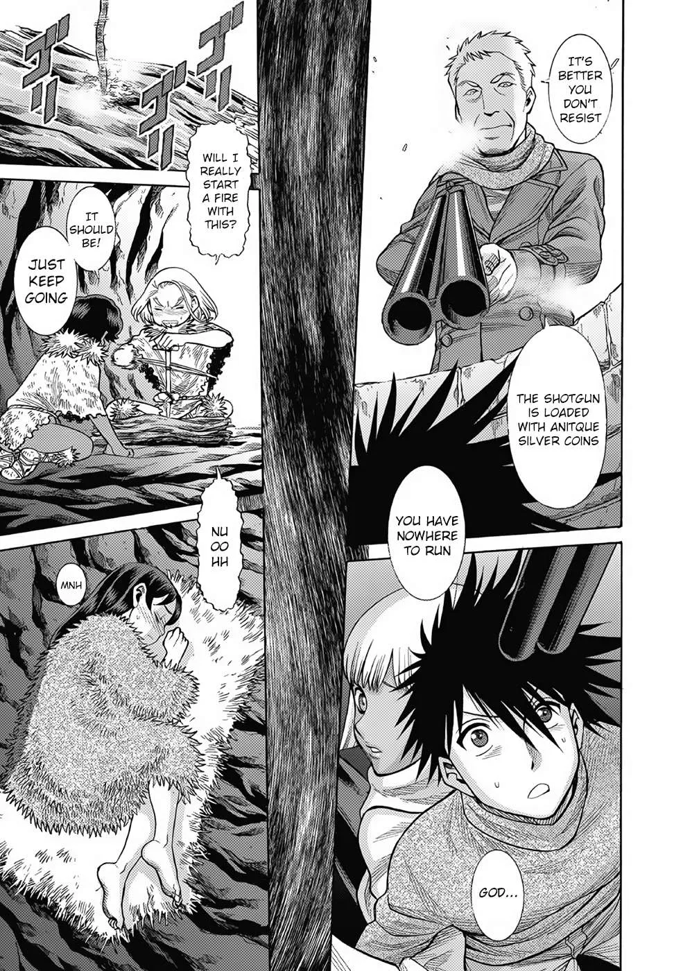 Dance in the Vampire Bund A.S.O. Chapter 18 page 19 - 