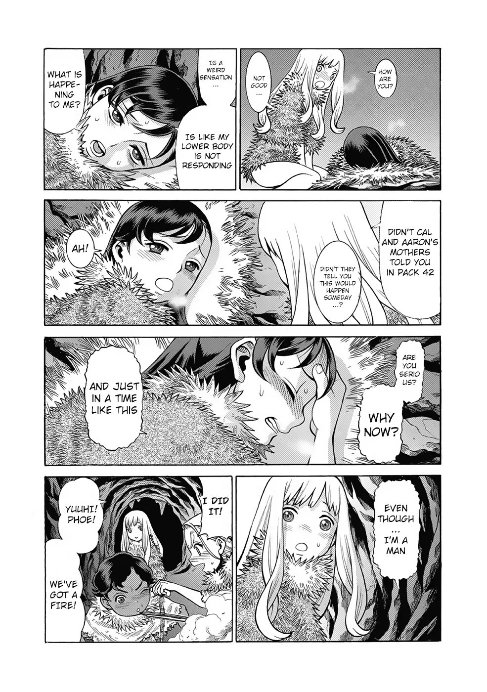 Dance in the Vampire Bund A.S.O. Chapter 18 page 20 - 