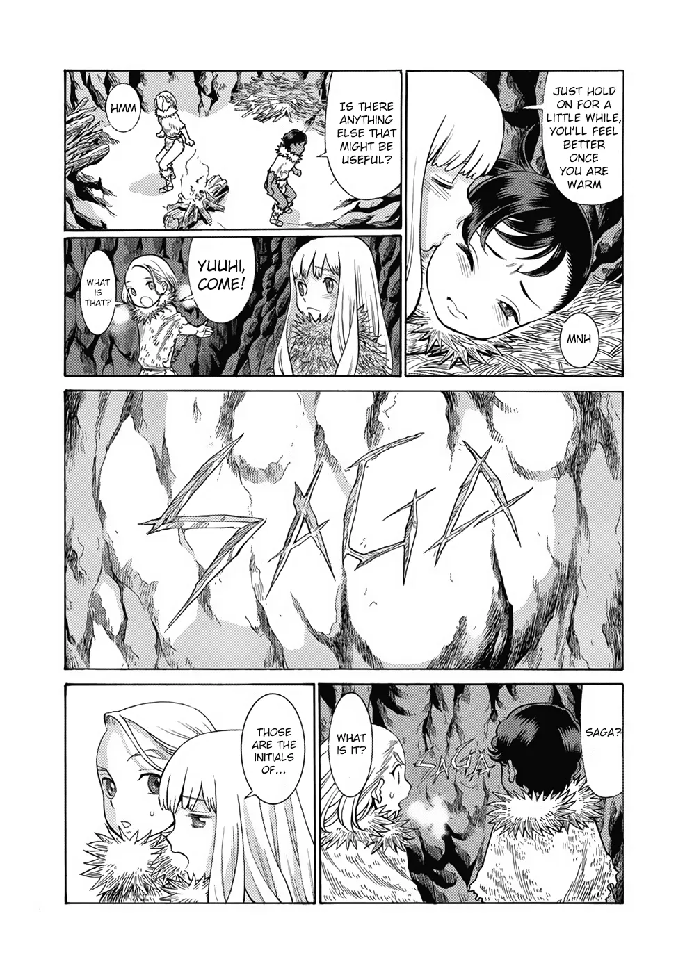 Dance in the Vampire Bund A.S.O. Chapter 18 page 21 - 