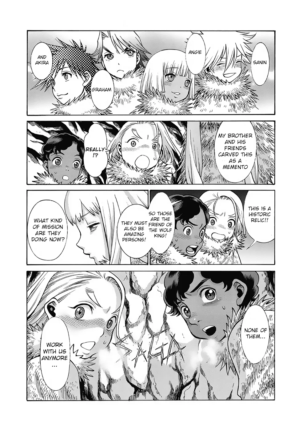Dance in the Vampire Bund A.S.O. Chapter 18 page 22 - 