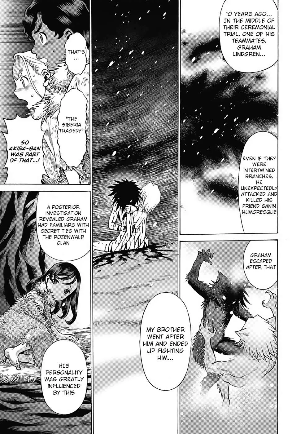 Dance in the Vampire Bund A.S.O. Chapter 18 page 23 - 