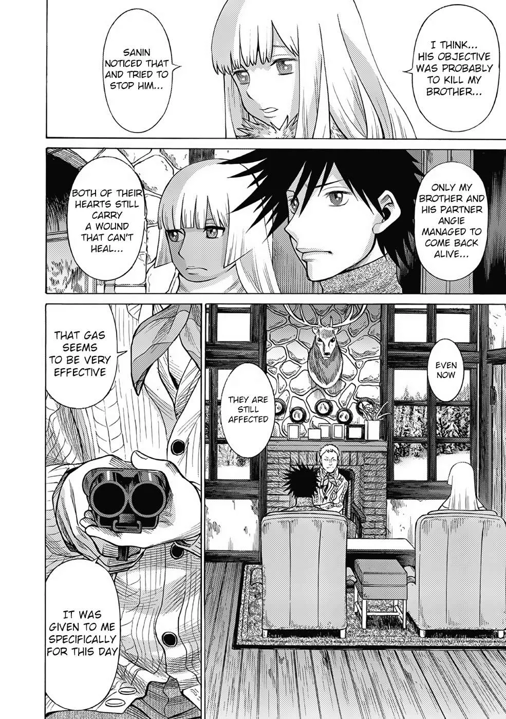 Dance in the Vampire Bund A.S.O. Chapter 18 page 24 - 