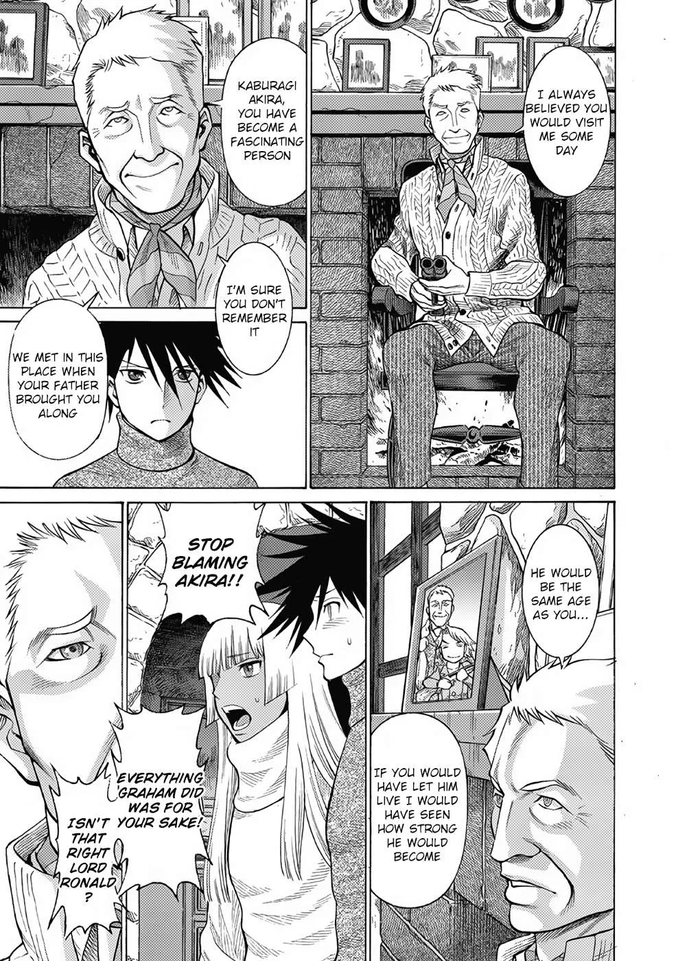 Dance in the Vampire Bund A.S.O. Chapter 18 page 25 - 