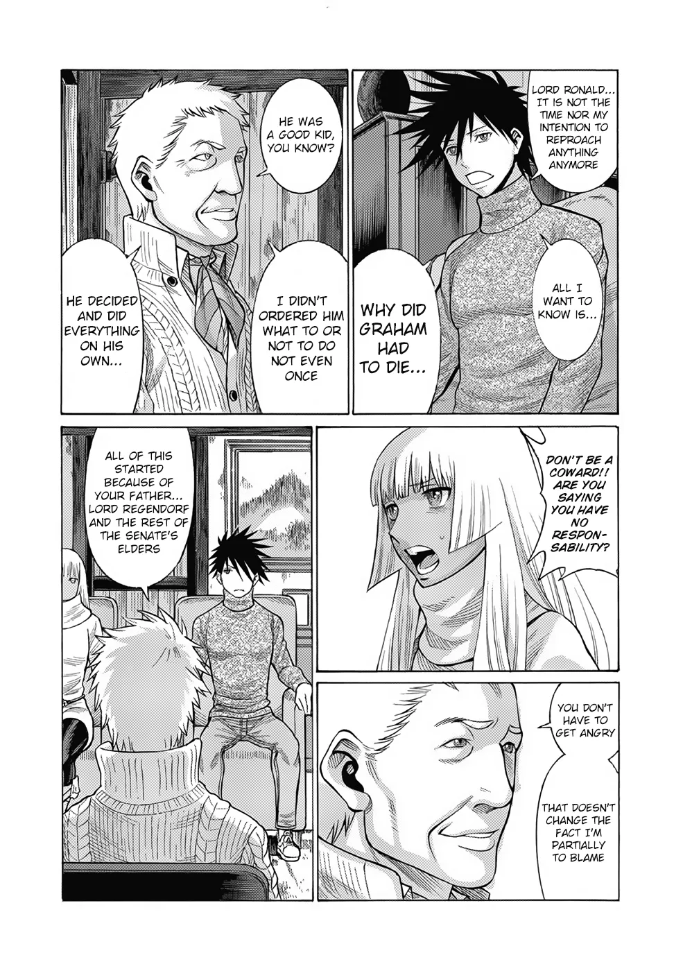 Dance in the Vampire Bund A.S.O. Chapter 18 page 26 - 