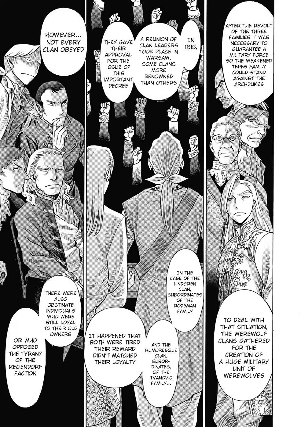 Dance in the Vampire Bund A.S.O. Chapter 18 page 27 - 