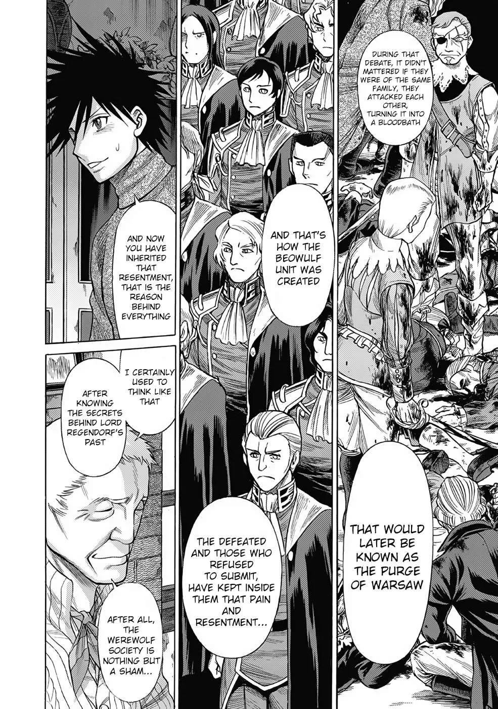 Dance in the Vampire Bund A.S.O. Chapter 18 page 28 - 