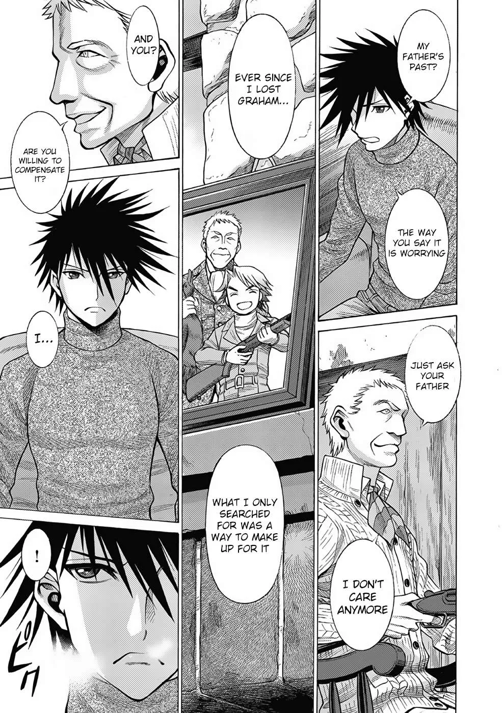 Dance in the Vampire Bund A.S.O. Chapter 18 page 29 - 