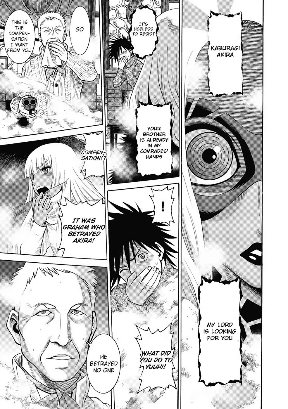 Dance in the Vampire Bund A.S.O. Chapter 18 page 31 - 