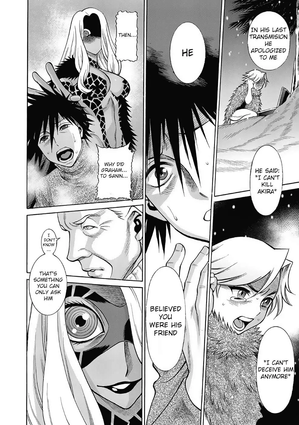 Dance in the Vampire Bund A.S.O. Chapter 18 page 32 - 