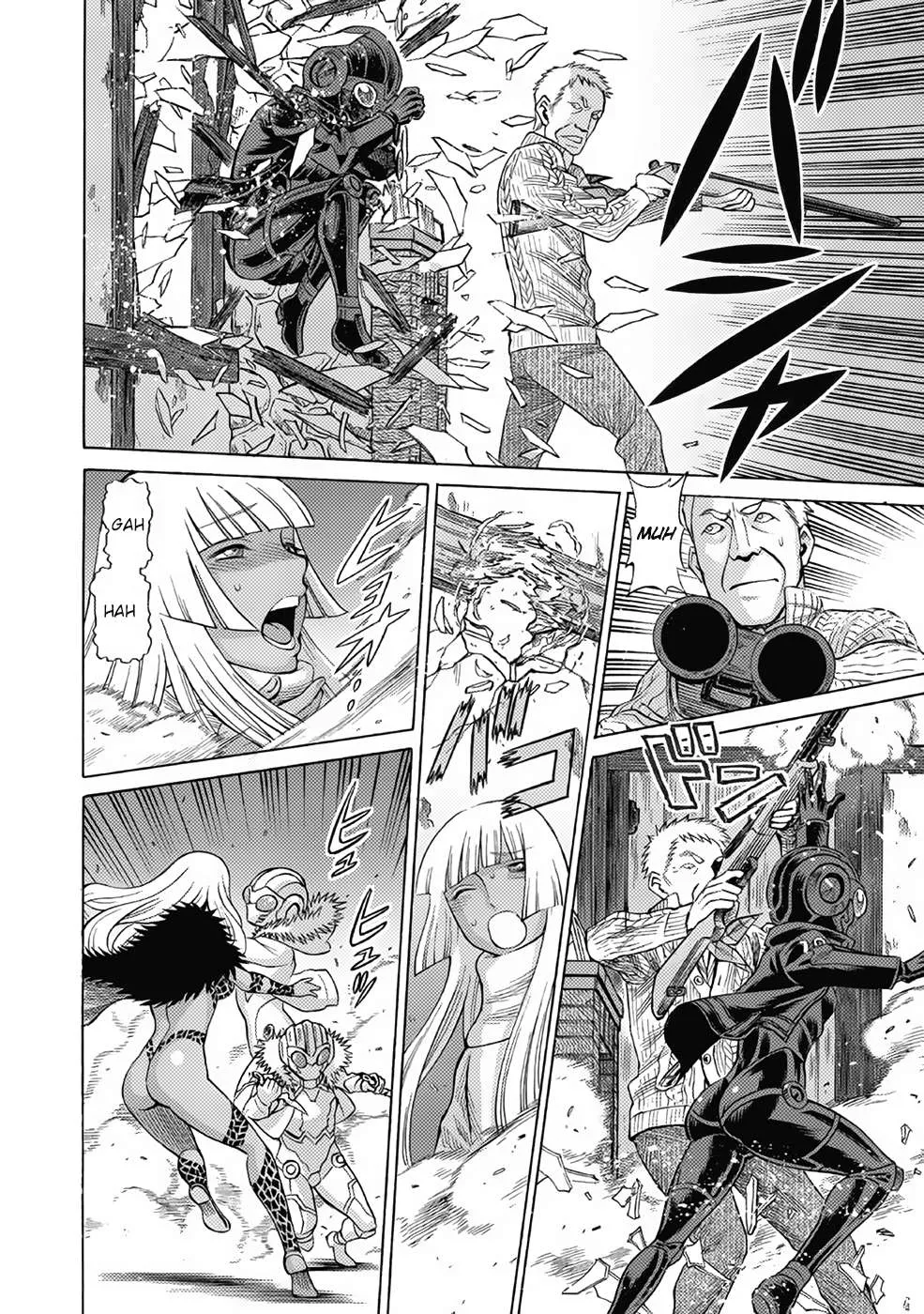 Dance in the Vampire Bund A.S.O. Chapter 18 page 34 - 