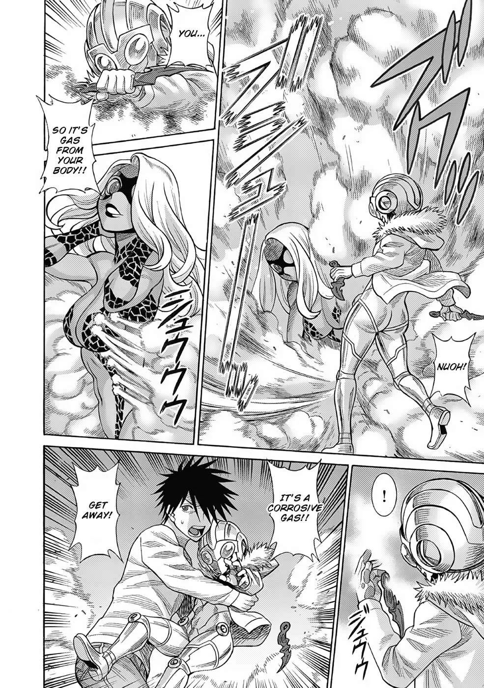 Dance in the Vampire Bund A.S.O. Chapter 18 page 36 - 