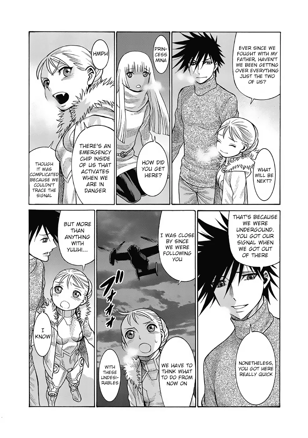 Dance in the Vampire Bund A.S.O. Chapter 18 page 39 - 