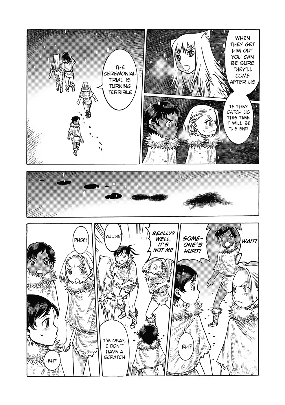 Dance in the Vampire Bund A.S.O. Chapter 18 page 5 - 