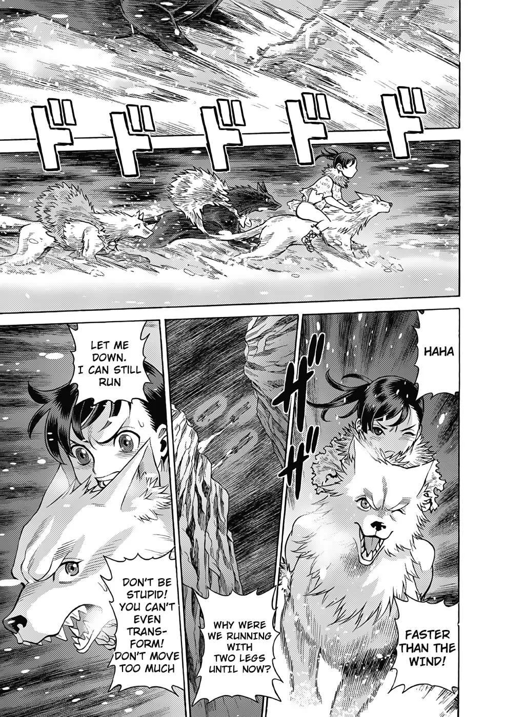 Dance in the Vampire Bund A.S.O. Chapter 19 page 11 - 