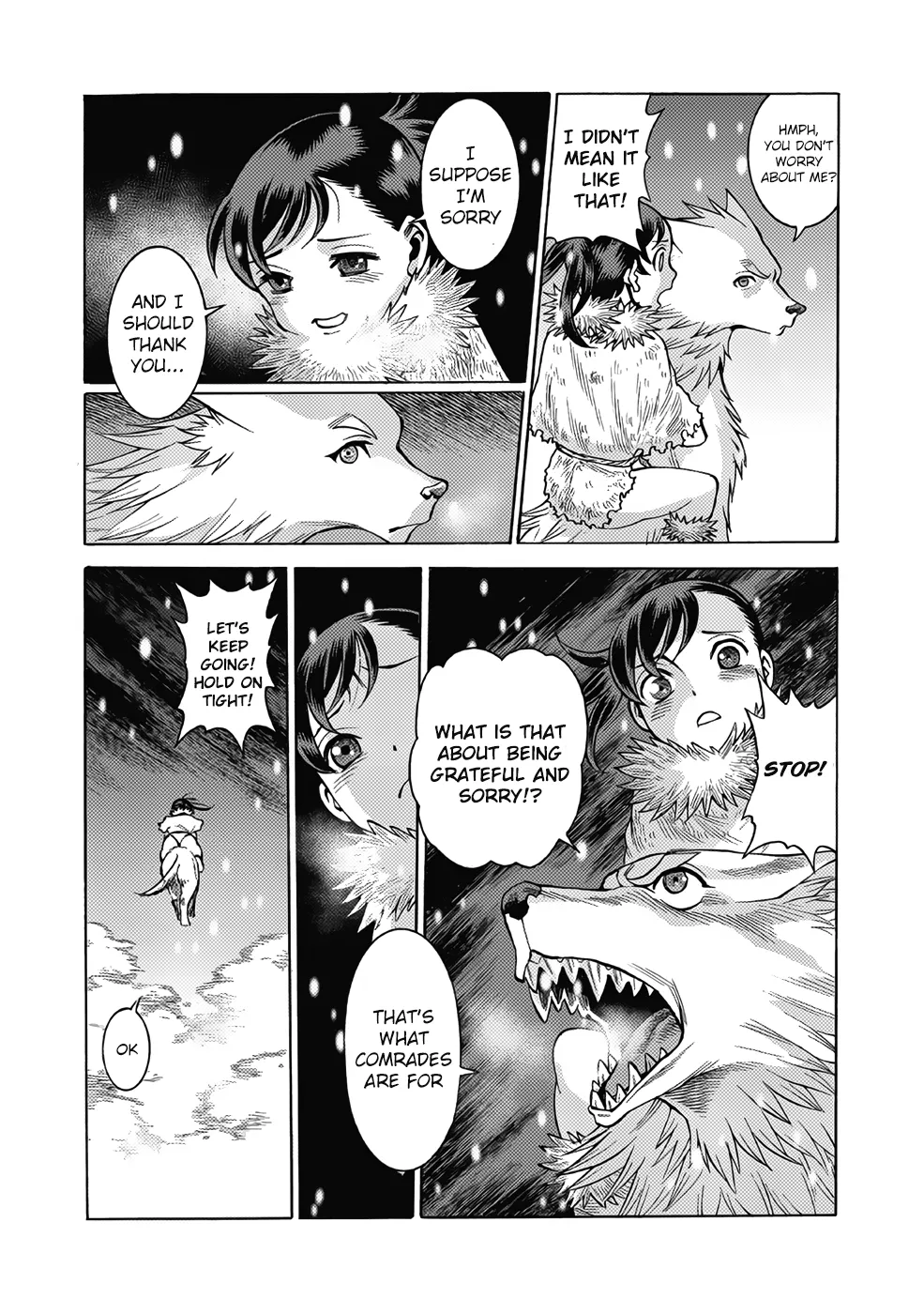 Dance in the Vampire Bund A.S.O. Chapter 19 page 15 - 