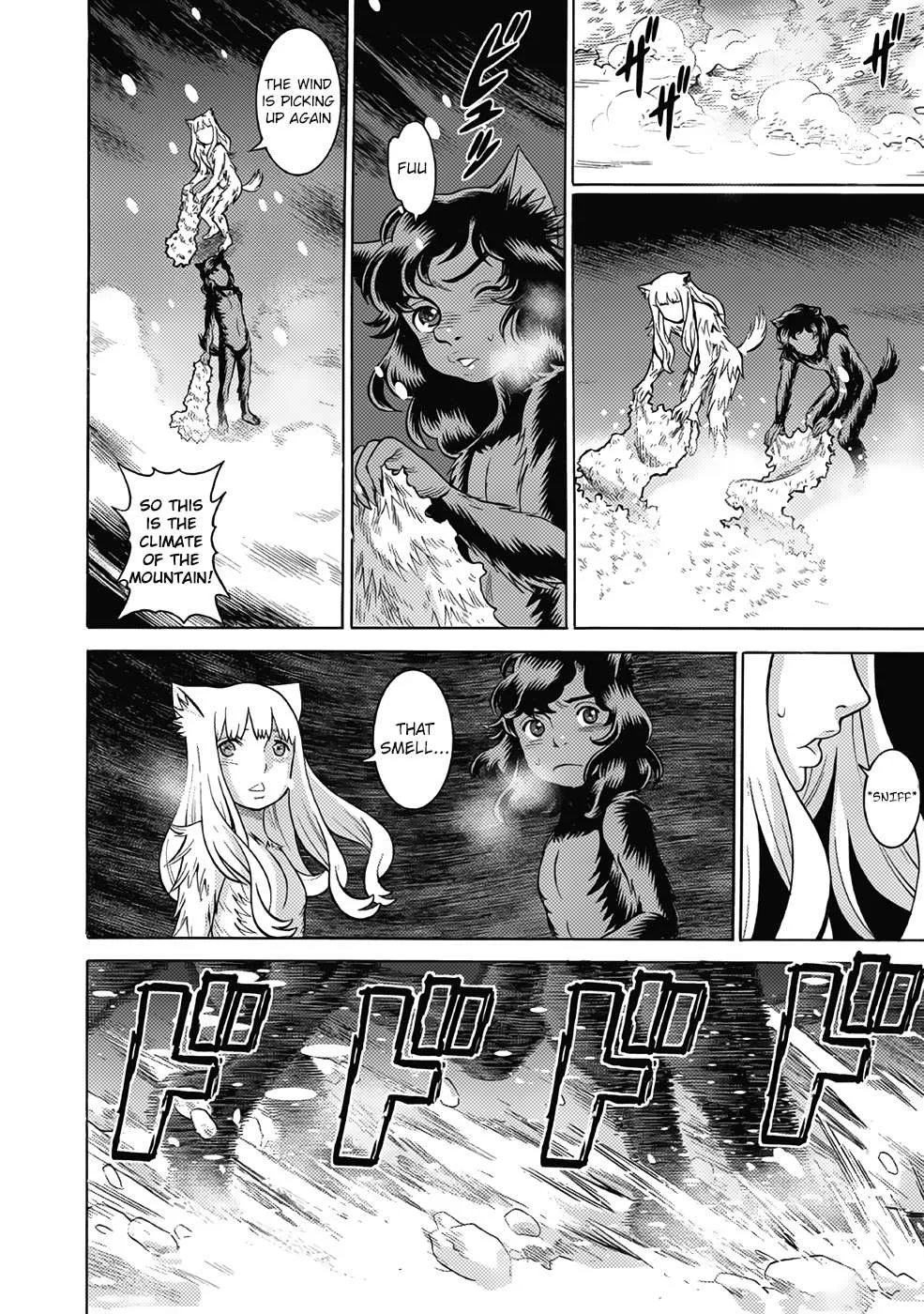 Dance in the Vampire Bund A.S.O. Chapter 19 page 16 - 