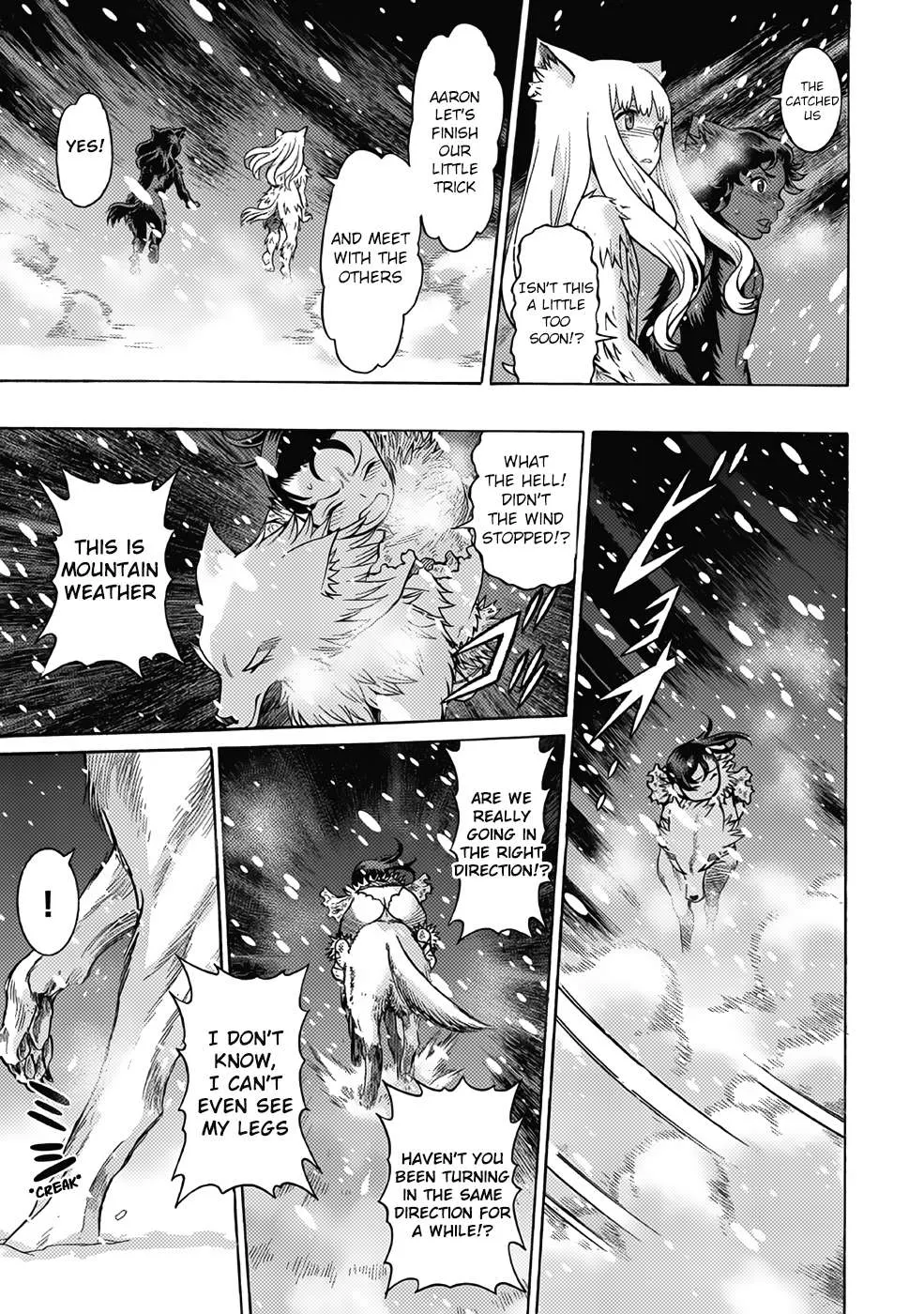 Dance in the Vampire Bund A.S.O. Chapter 19 page 17 - 