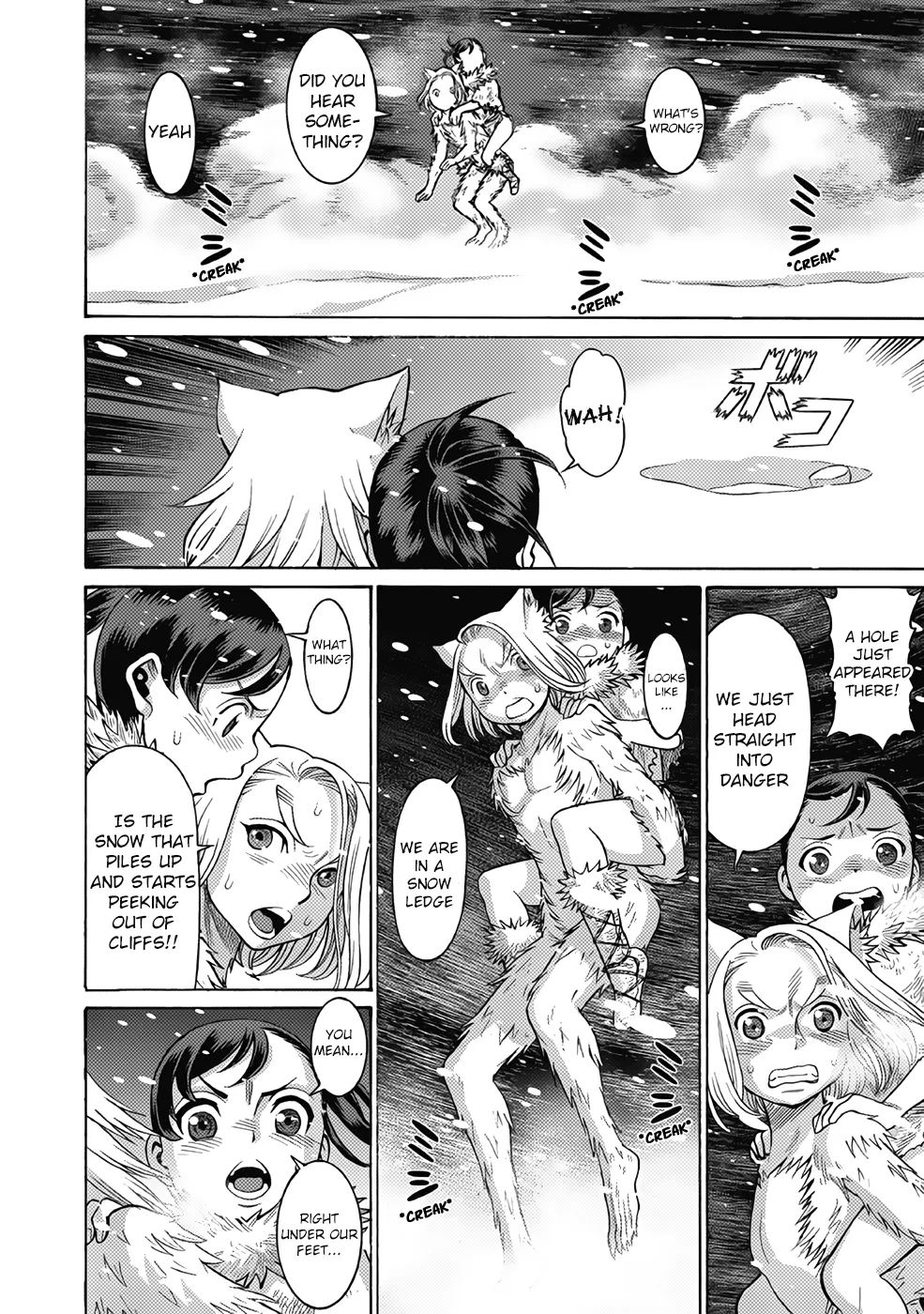 Dance in the Vampire Bund A.S.O. Chapter 19 page 18 - 