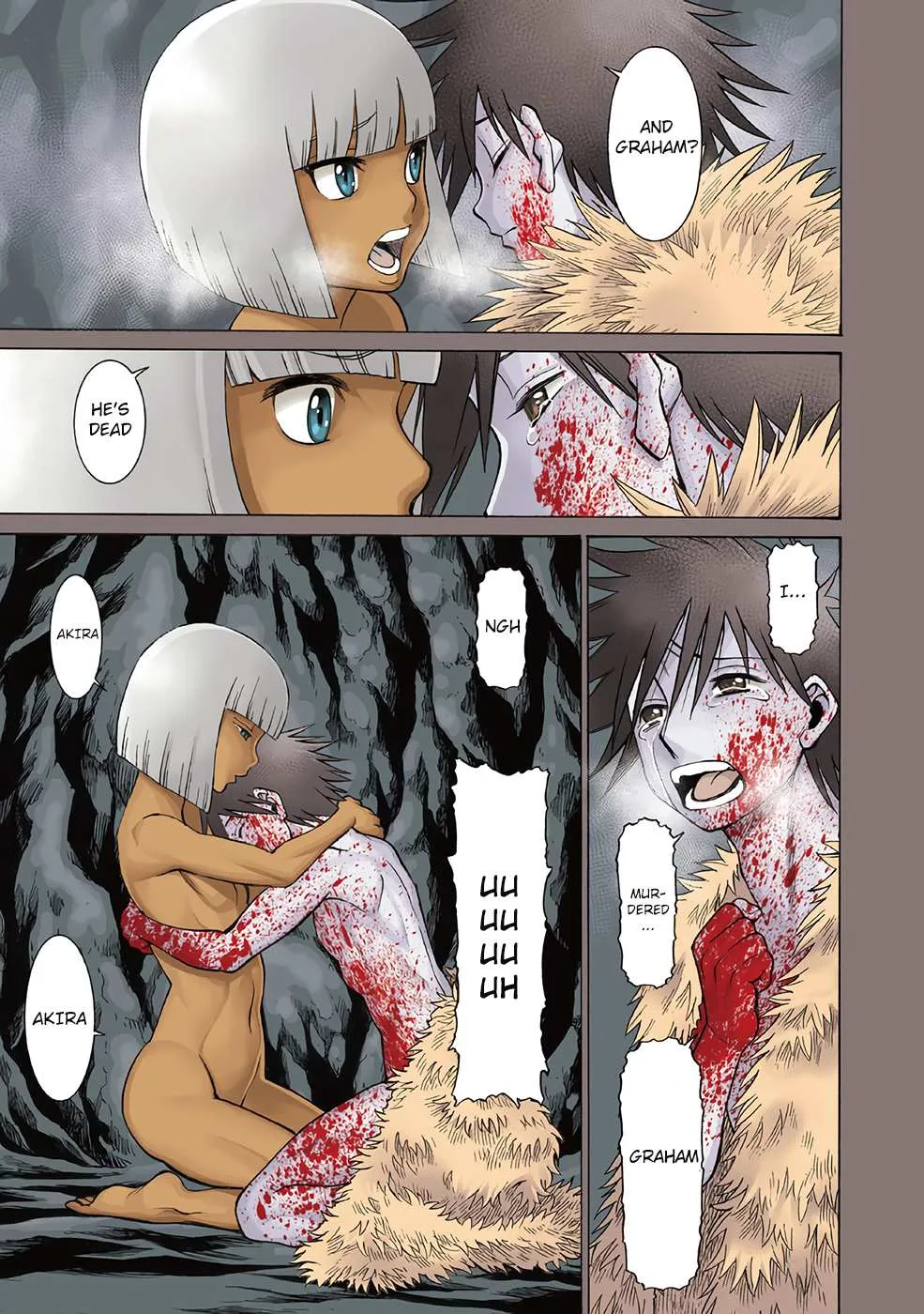 Dance in the Vampire Bund A.S.O. Chapter 19 page 3 - 