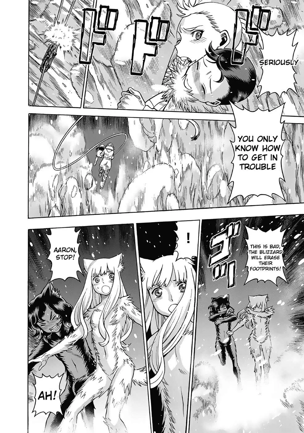 Dance in the Vampire Bund A.S.O. Chapter 19 page 22 - 