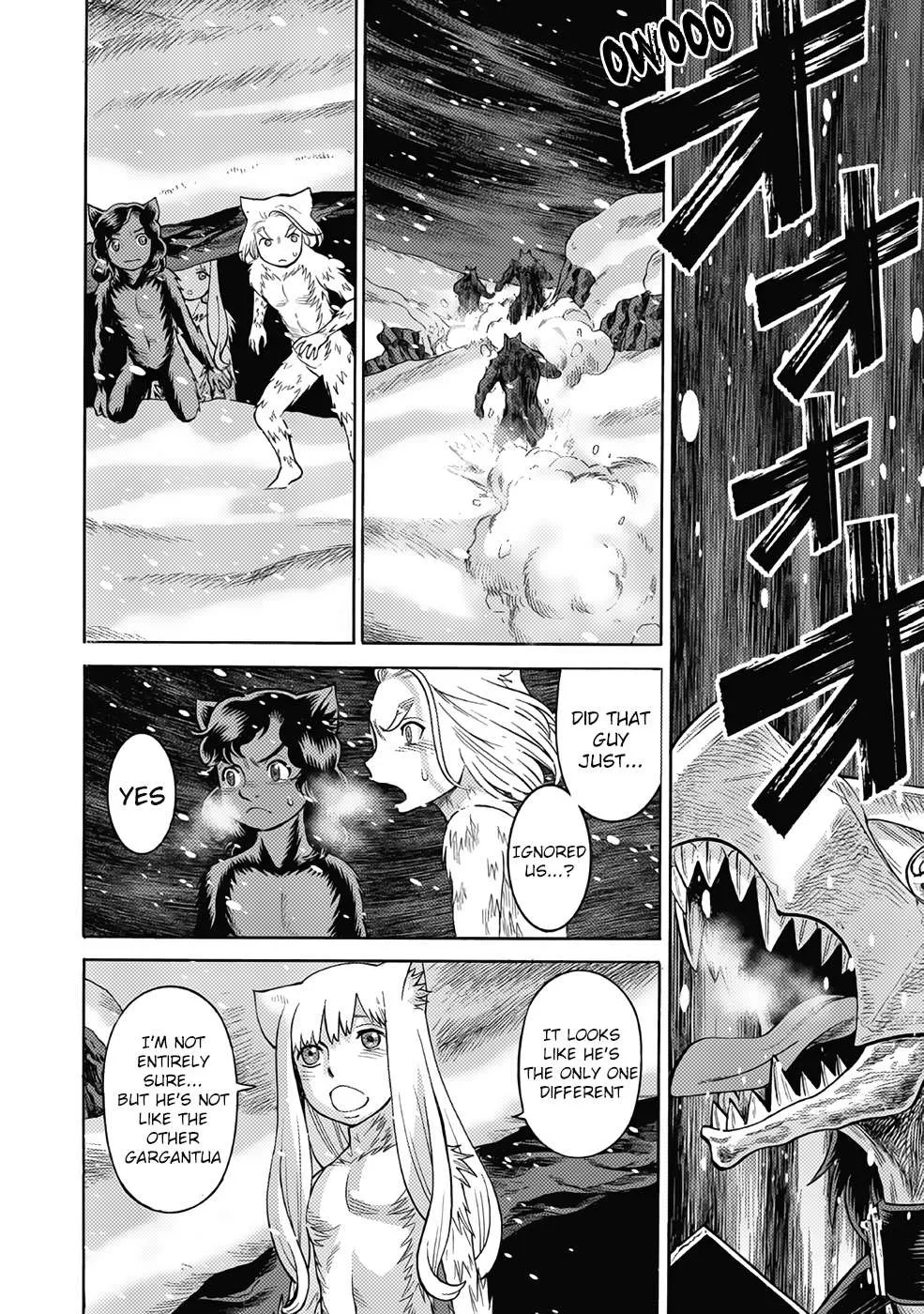 Dance in the Vampire Bund A.S.O. Chapter 19 page 28 - 