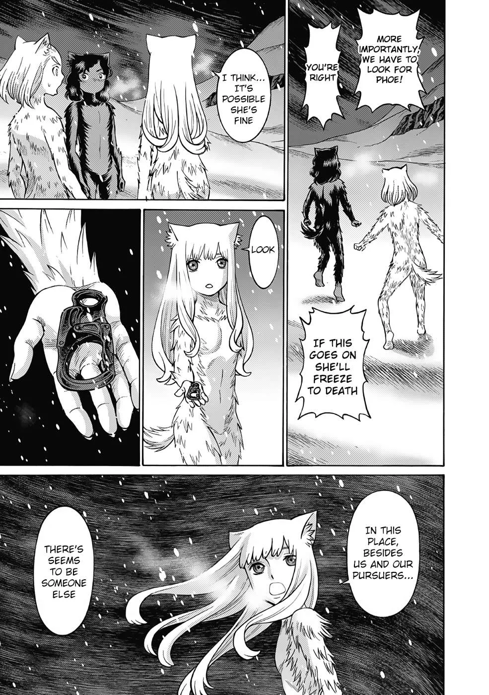 Dance in the Vampire Bund A.S.O. Chapter 19 page 29 - 