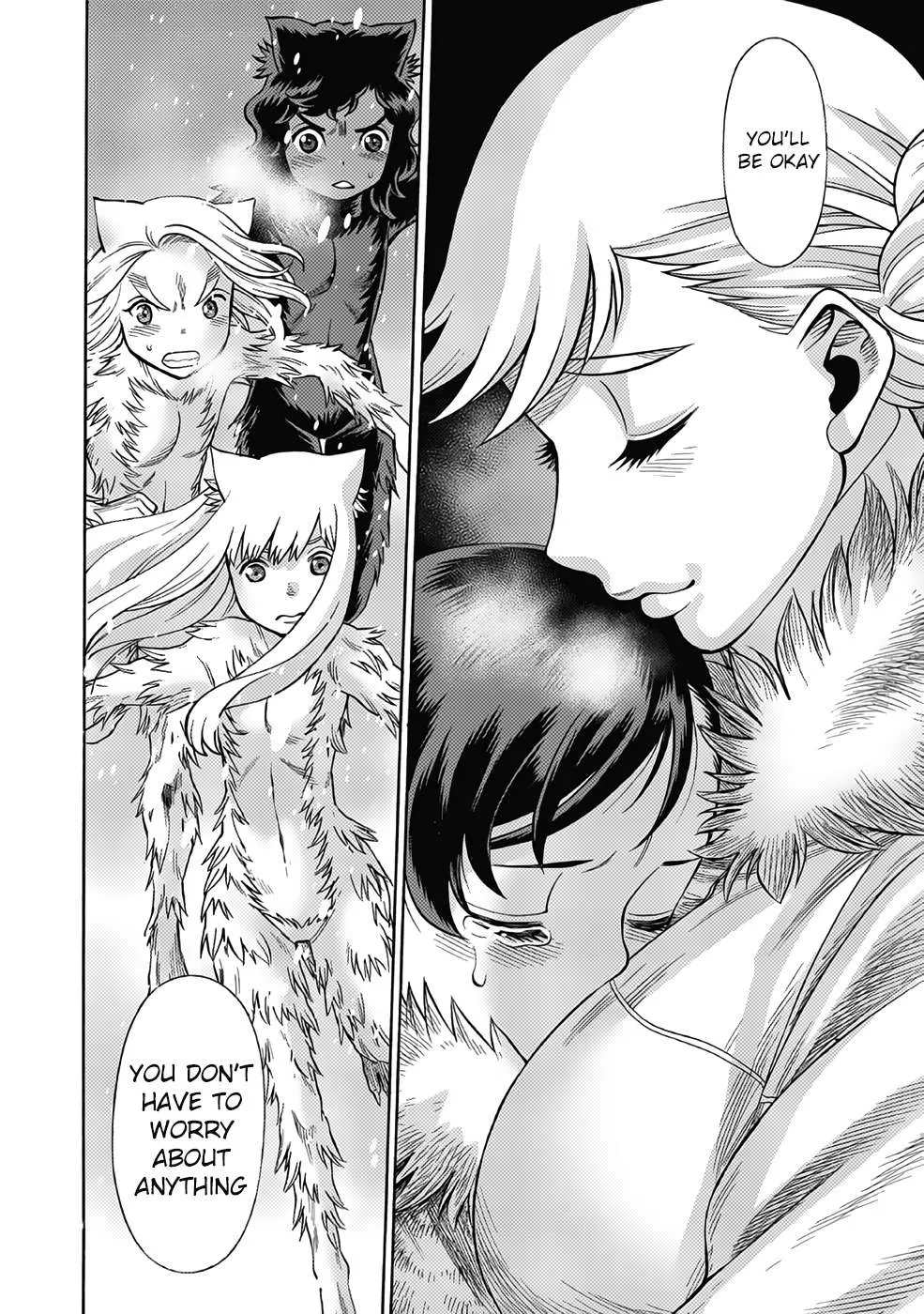 Dance in the Vampire Bund A.S.O. Chapter 19 page 32 - 