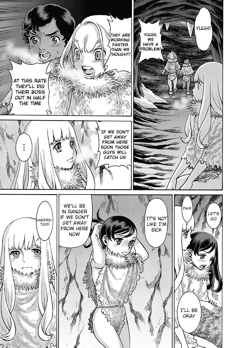Dance in the Vampire Bund A.S.O. Chapter 19 page 9 - 
